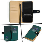 I'LL Make You A Car You Cann't Refuse Wallet Phone Case