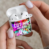 Cut Me Airpod Case Cover