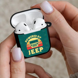 Powered by Jeep Airpods Cover Case