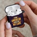 I M American Airpod Case Cover