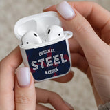 Original Steel Airpods Case Cover