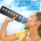 Dinosaur Worker Hydro Tracking Bottle