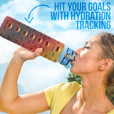 Powered by Dodge Hydro Tracking Bottle