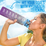 What Up DOE Hydro Tracking Bottle