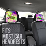 Statue Headrest Covers