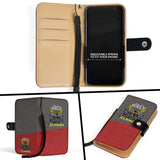 Never Half Assembled Wallet Phone Case