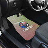 Dirty Mitten Plant Life Front And Back Car Mats