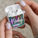 I dodge Work Airpod Case Cover