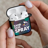 Sand Tape Spray  Airpods Case Cover