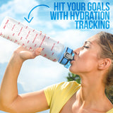 Union Strong Hydro Tracking Bottle