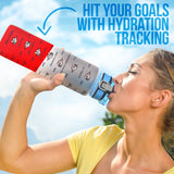 We Ride Hydro Tracking Bottle