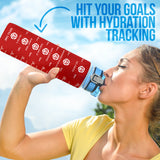 Love Star Hydro Tracking Bottle