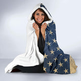 American Hooded Blanket