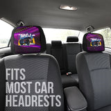 DACJ Headrest Covers