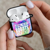 Robots Airpods Case Cover