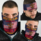 I Fly The Flag  For The American Autoworker Bandana