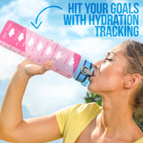 I Autowork Miracles Hydro Tracking Bottle