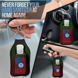 U.A.W. Sanitizer Bottle Keychains