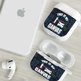 Canvas Airpods Case Cover