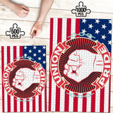 Union Strong Premium Wood Jigsaw Puzzle (Vertical)