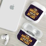 I M American Airpod Case Cover