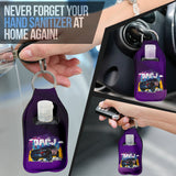 DACJ Car Sanitizer Bottle Keychain