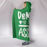 Demi Gods Hooded Blanket