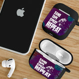 Spray Repeat Airpods Case Cover