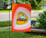 Statue Flag