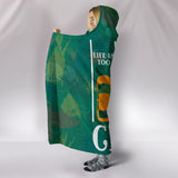 Cars Hooded Blanket