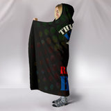 Torque Racing Hooded Blanket