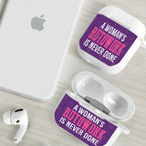 Woman's Autowork Airpods Case Cover