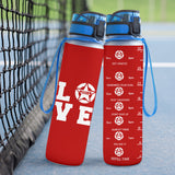 Love Star Hydro Tracking Bottle