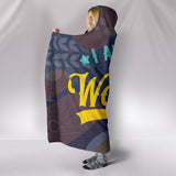 Wonders Hooded Blanket