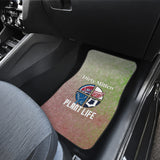 Dirty Mitten Plant Life Front And Back Car Mats