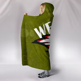 We Ride  Hooded Blanket