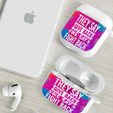 Fight Back Airpods Case Cover