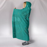 American Assembly Hooded Blanket