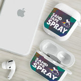 Sand Tape Spray  Airpods Case Cover