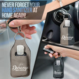 Durango Unchanged Sanitizer Bottle Keychains