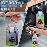 D.A.C. Sanitizer Bottle Keychains