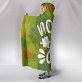 No Pain No Gain Hooded Blanket