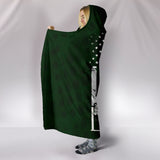 Body Work Hooded Blanket