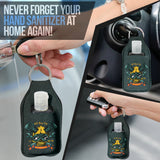 All day I am at my Auto Workstation Sanitizer Bottle Keychains