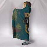 Daimler Trucks Hooded Blanket