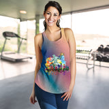 Statue Women's Racerback Tank