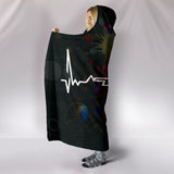 TRX Mode On Hooded Blanket