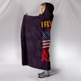 I Fly The Flag Hooded Blanket