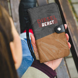 Diesel Beast Wallet Phone Case