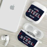 Original Steel Airpods Case Cover